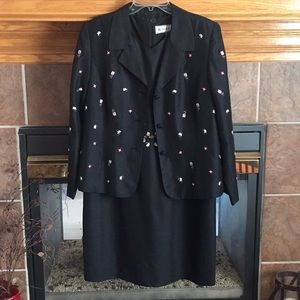 Dress and blazer set